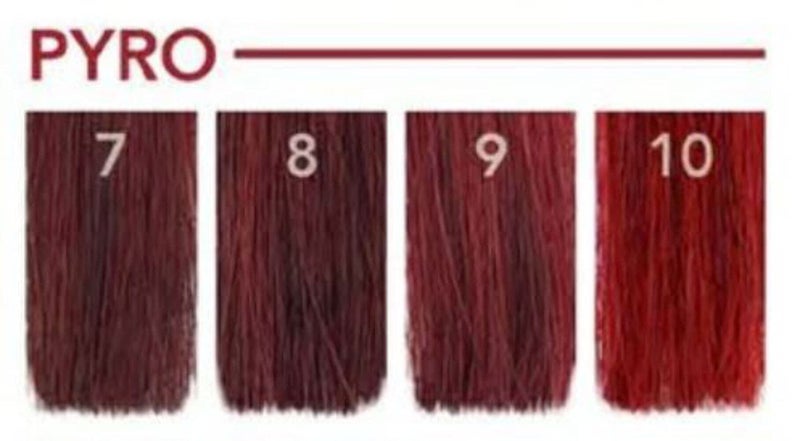 P.R. Pulp Riot Semi-Permanent Hair Color 4oz- Pyro, 4 Fl Oz (Pack of 1) - Image 2