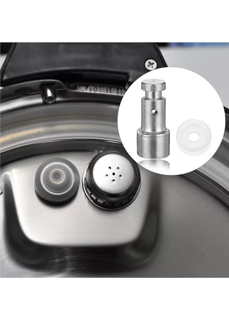 4 PCS Electric Pressure Cooker Safety Valve, Universal Replacement Silicone Gaskets and Float Valve Power Pressure Cooker Electric Pressure Cookers Parts, 4L 5L 6L Universal  - Image 3