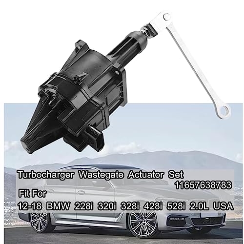 BSNOVT Electronic Turbo Wastegate Actuator For BMW 2012-2018 320i 328i 428i 528i X1 X3 X4 X5 Z4 2.0L,Turbo Charger Wastegate Actuator Replace#11-65-7-638-783 11657638783 11657634486 11657630462 11657635804 - Image 2
