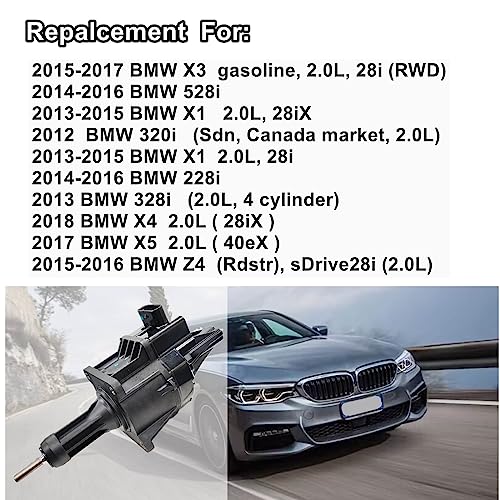 BSNOVT Electronic Turbo Wastegate Actuator For BMW 2012-2018 320i 328i 428i 528i X1 X3 X4 X5 Z4 2.0L,Turbo Charger Wastegate Actuator Replace#11-65-7-638-783 11657638783 11657634486 11657630462 11657635804 - Image 4