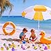 Yomwet Rubber Ducks Toy Duckies for KidsBaby Bath Toys Toddlers Floater Duck Showers AccessoriesClassroom Halloween Birthday Showers Time Party Favors Swimming Pool Toy Decoration Gift 12 Pack - Image 4