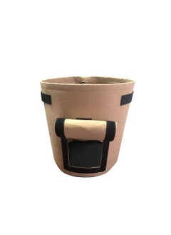 yongsheng 3 Pack Potato Grow Bag, 7 Gallon Aeration Waterproof Fabric Sweet Potato Planter, Harvest Window Vegetable Peanut Growing Box  - Image 1