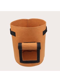 yongsheng 3 Pack Potato Grow Bag, 7 Gallon Aeration Waterproof Fabric Sweet Potato Planter, Harvest Window Vegetable Peanut Growing Box  - Image 5