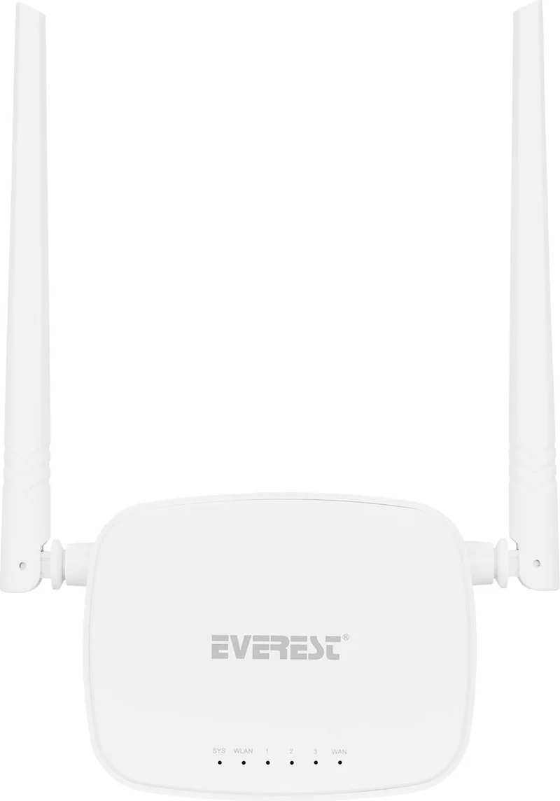 Everest Ewr-301 Wireless-N Wps + Wisp+Wds 300 Mbps Repeater+Access Point+Bridge