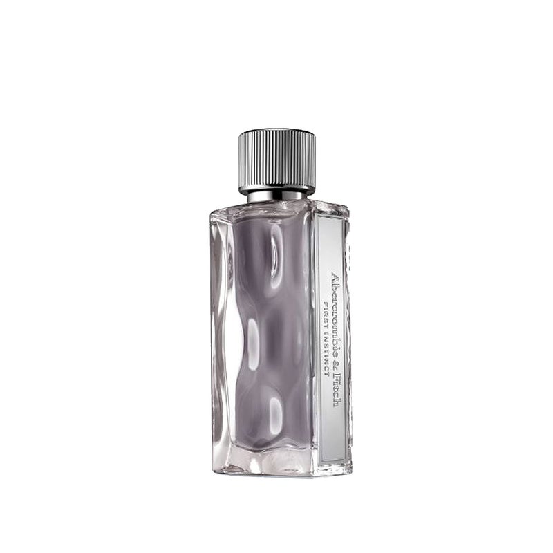 Abercrombie & Fitch First Instinct | Eau de Toilette | Men's Fragrance | Fresh, Clean, Pleasant Scent with Notes of Gin & Tonic, Kiwano Melon, Szechuan Pepper, and Sueded Musk | 3.4 oz - Image 1