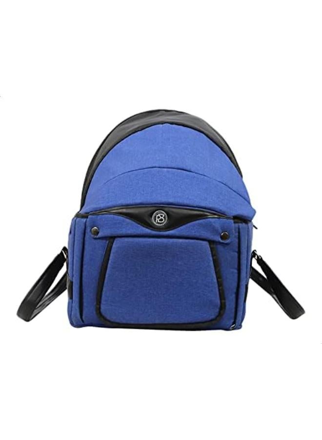 Petit bebe carry cot premium - blue*black - Image 3