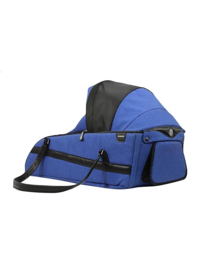Petit bebe carry cot premium - blue*black - Image 4