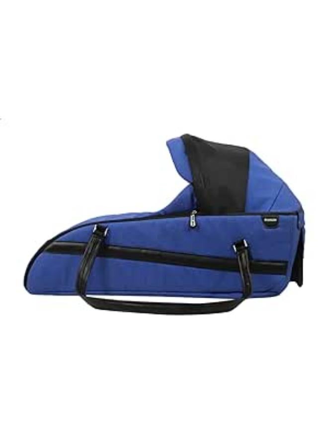 Petit bebe carry cot premium - blue*black - Image 2
