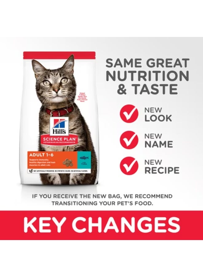 هيلز ساينس بلان غذاء بطعم التونة للقطط البالغة - Image 2