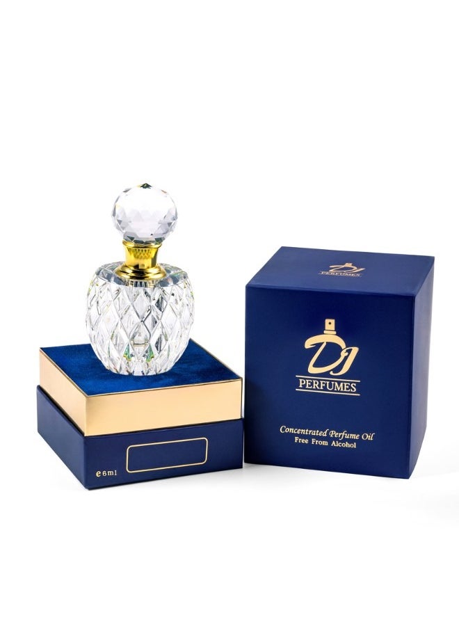 DJ Perfumes Elixir Concentrated Perfume Oil 6ml for Men  - Image 1