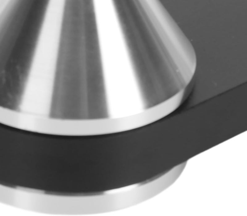 Standing Speaker Spike Feet, Shockproof Adjustable Aluminum Alloy Isolation Feet for Subwoofer Floor Standing Speaker with Screws, Anti - Vibration Base for Bookshelf Amplifier - Image 2