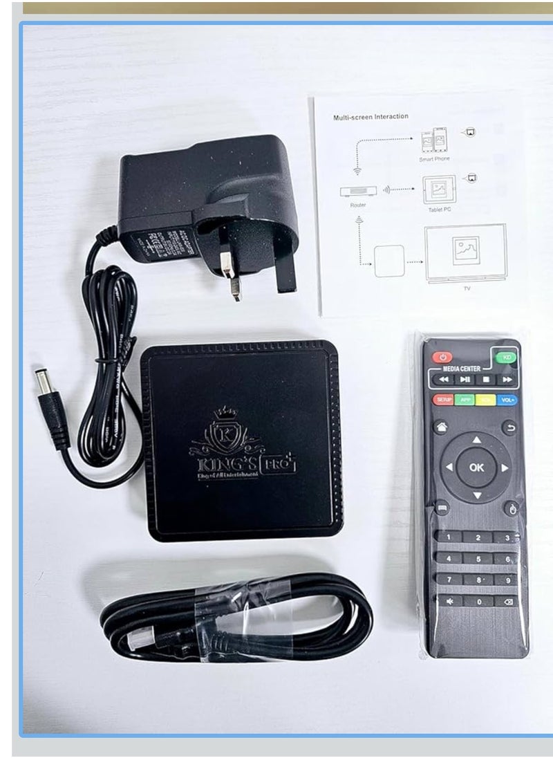 kings KING'S PRO PLUS Special Sports Edition 2025 TV Box  - Image 3