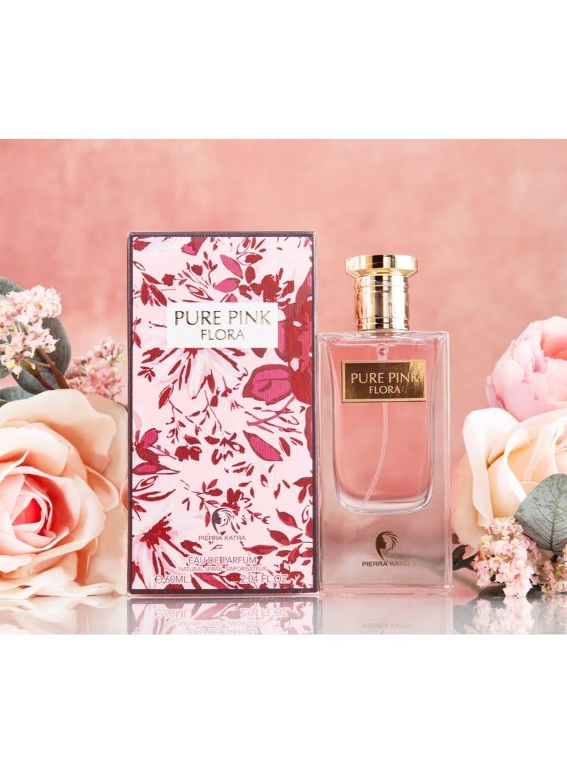 Pierra Katra Pure Pink Flora 60ml - Image 1