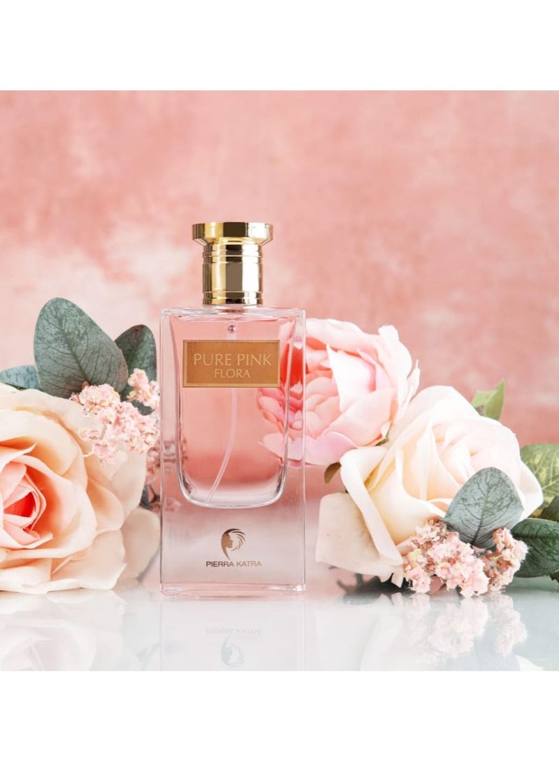 Pierra Katra Pure Pink Flora 60ml - Image 2