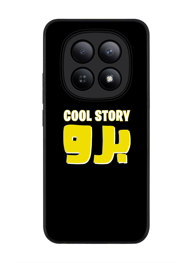 For Xiaomi Redmi Note 15 5G / Poco M8 Case,Slim fit Camera Protection, Shockproof Thin Phone cover  - Cool story bro