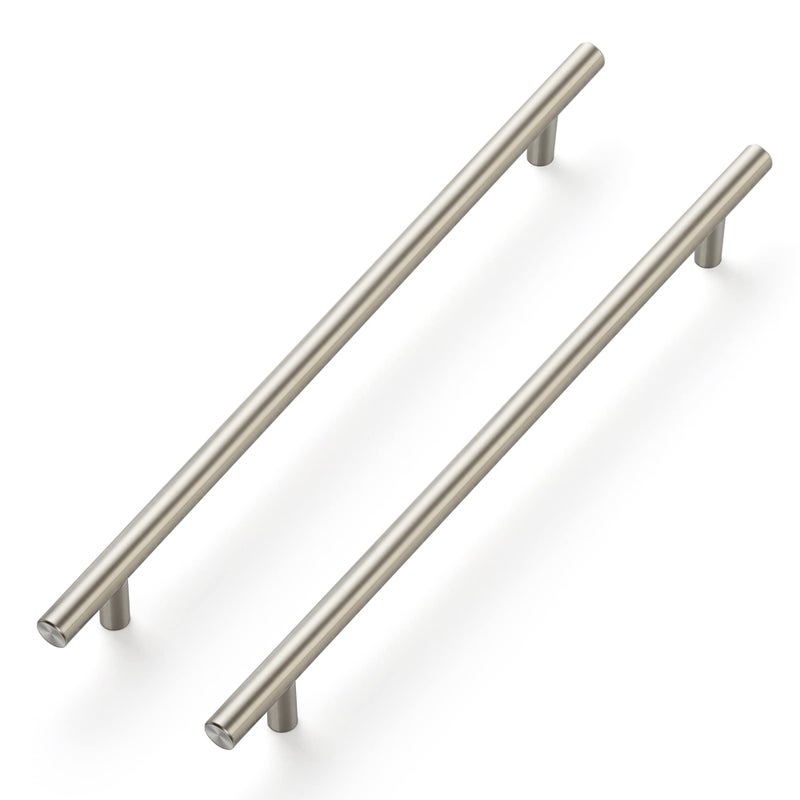 Ravinte 1212 Inch Cabinet Handles Brushed Nickel Stainless Steel Kitchen Cupboard Hardware Cabinet Handles 10 Hole Center 10 Pack