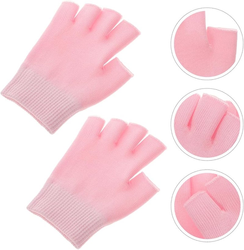 Moisturizing Gel Gloves For Women Nourishing Spa Hand Care Softening Hydrating Skin Repair - Image 4
