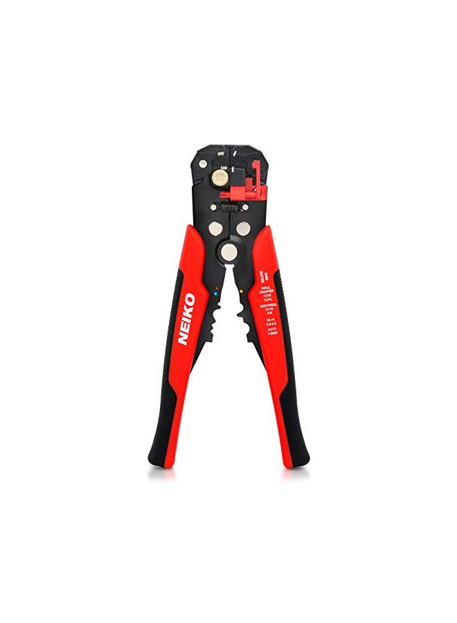 NEIKO 01924A 3-in-1 Automatic Wire Stripper, Cutter, and Crimping Tool, Auto Self-Adjusting Pliers that Cut up to 10 AWG - Image 1