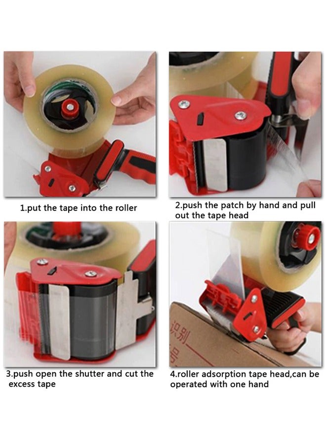 GUSGU Packaging Tape Dispenser for 5cm Wide Packing Tape - Image 3