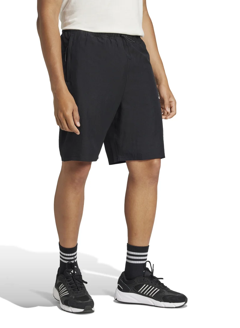 adidas Originals M Ksa W Sho Black Training Shorts For Men Xs
