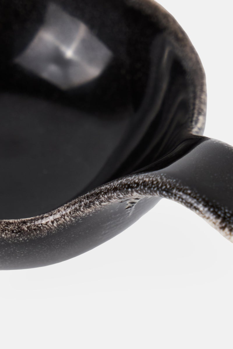 BIA Cordon Bleu Stoneware Eclipse Dusk Spoulet, Black - Image 3