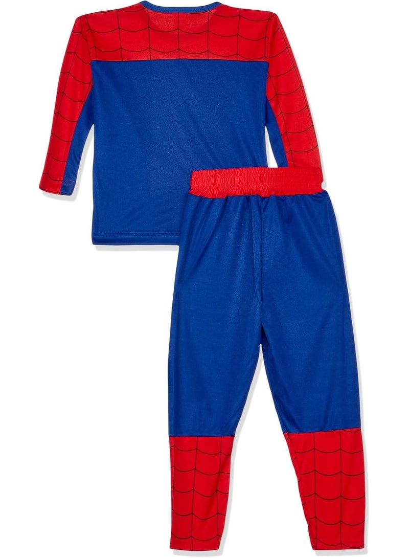 صندوق العاب فستان سبايدرمان مريح للأطفال - Image 2