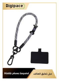 Digipace Phone Lanyard For Cell Phone Around the Body Lanyard Neck Wrist Strap for Most Smartphone Cases Headphone Keychain  - Image 1