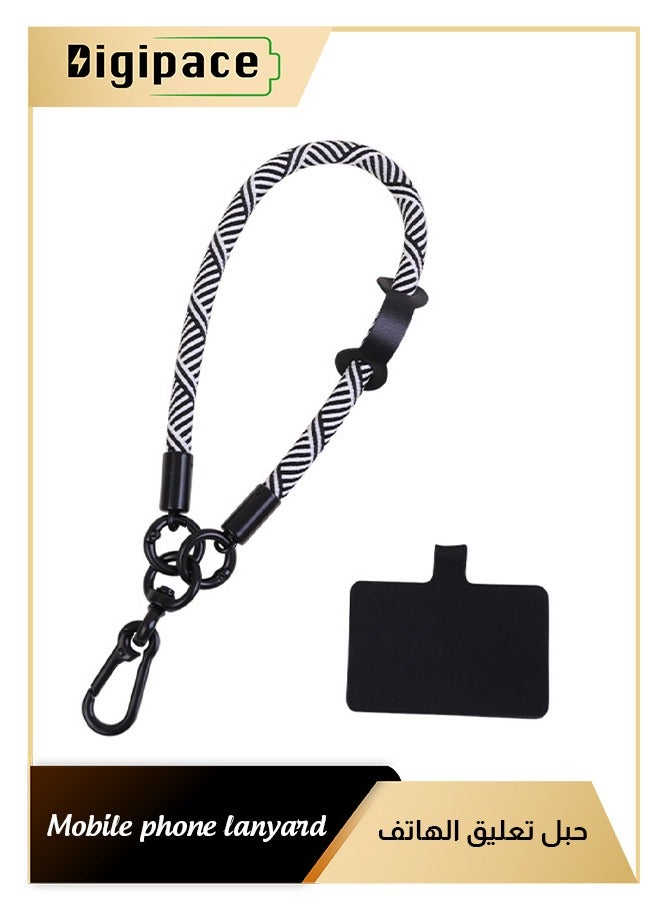 Digipace Phone Lanyard For Cell Phone Around the Body Lanyard Neck Wrist Strap for Most Smartphone Cases Headphone Keychain - Image 1