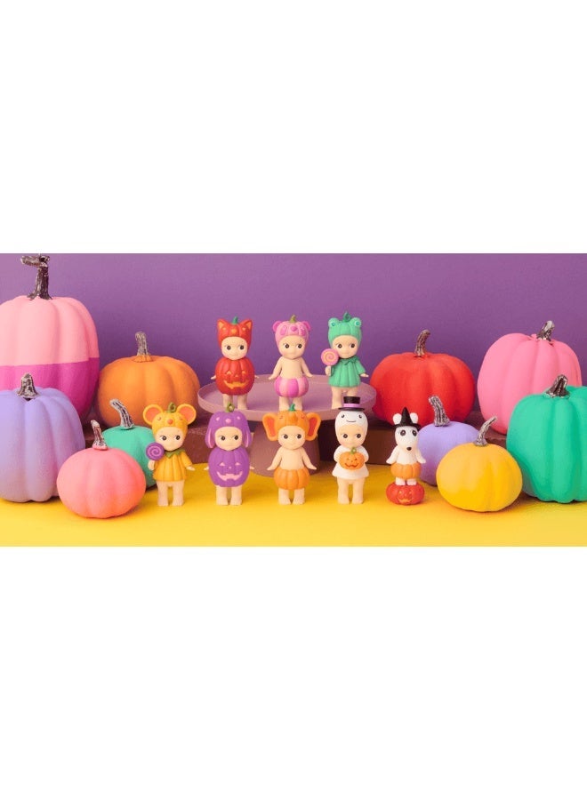 Sonny Angel Pumpkin Patch Halloween Series Sonny Angel Mini Figure Spooky Cute Festive Holiday Toy Baby Doll Single Individual Random Mystery Surprise Blind Box Collectible - Image 2