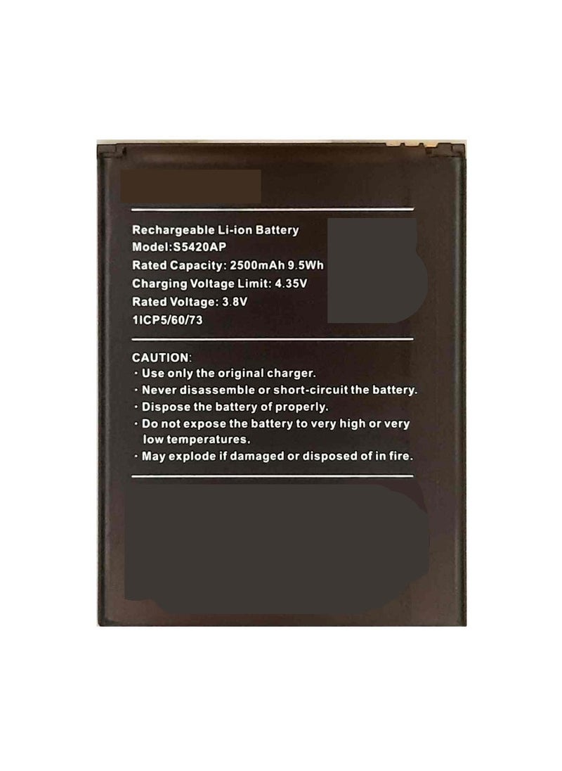 S5420AP Battery Replacement Upgraded for Nokia C1  With 2500mAh Capacity