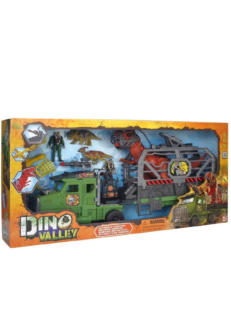 DINO Valley Dino Valley L&S Ultimate Convoy Playset  - Image 1