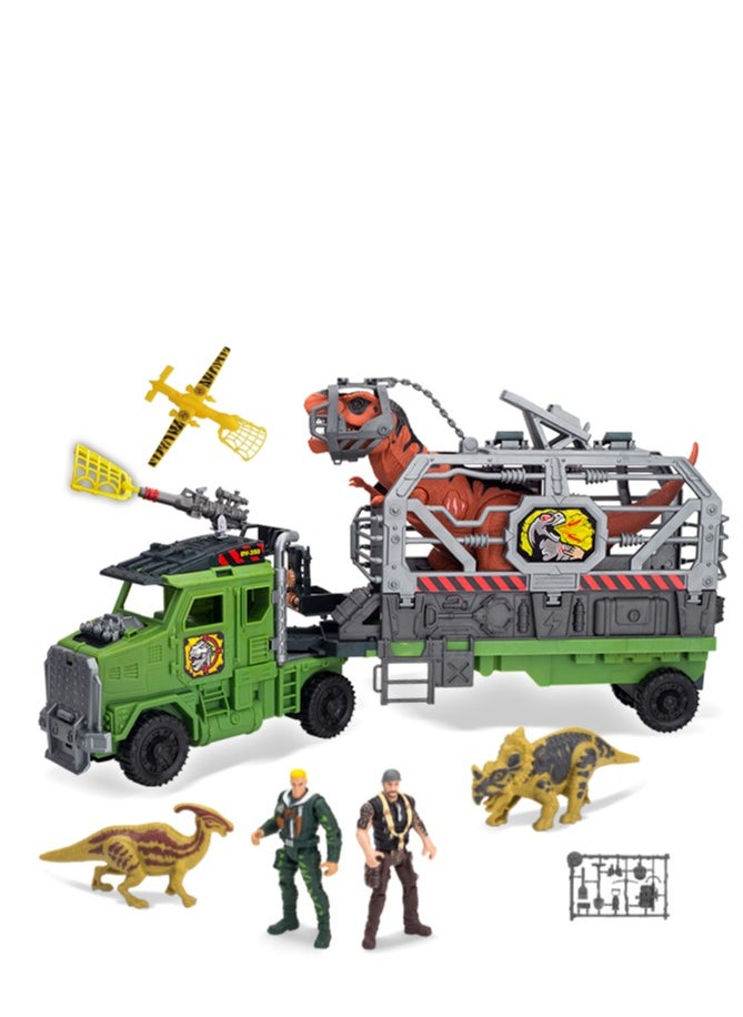 DINO Valley Dino Valley L&S Ultimate Convoy Playset  - Image 2