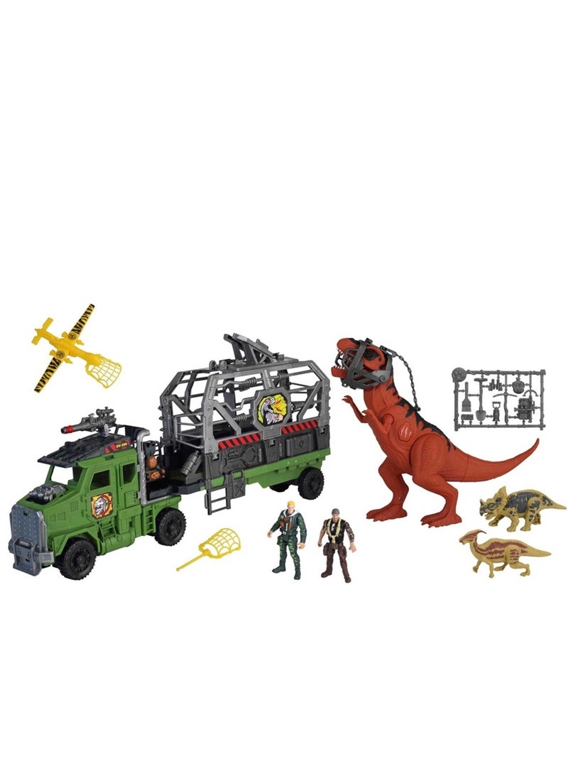 DINO Valley Dino Valley L&S Ultimate Convoy Playset  - Image 3