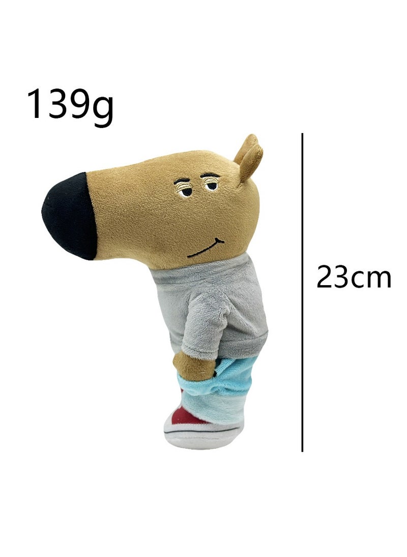 Generic - New chill guy plush doll, relaxation doll (23cm) - Image 1