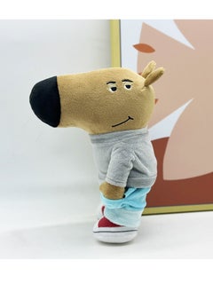 New chill guy plush doll, relaxation doll (23cm)