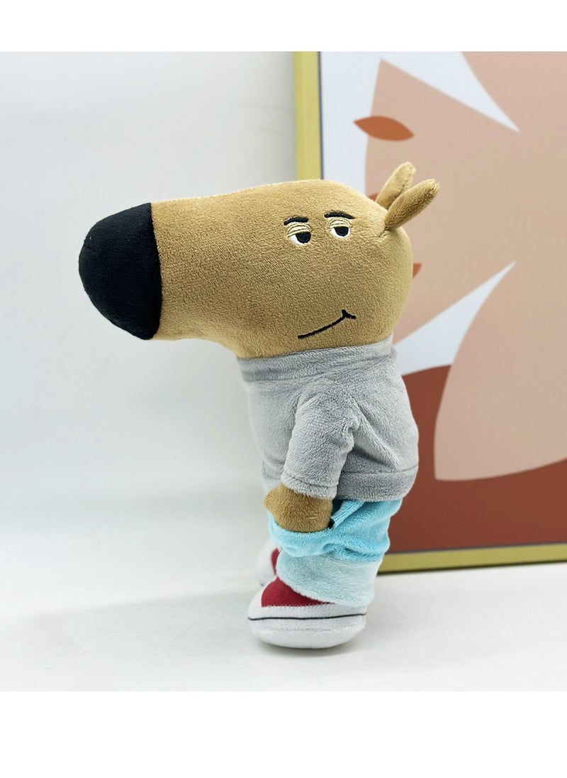 Generic - New chill guy plush doll, relaxation doll (23cm) - Image 1