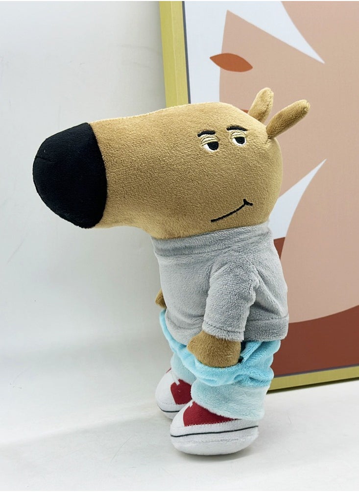 Generic - New chill guy plush doll, relaxation doll (23cm) - Image 1