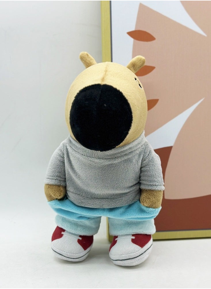 Generic - New chill guy plush doll, relaxation doll (23cm) - Image 1