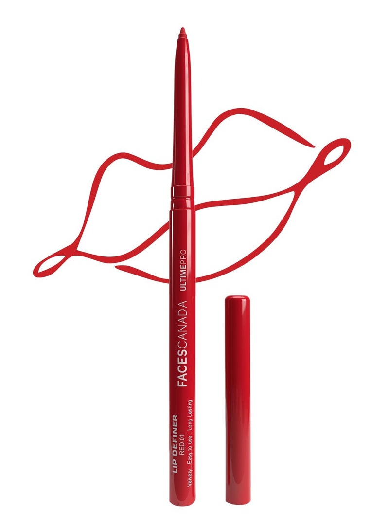 Faces Canada Ultime Pro Lip Definer Red 0.35 g - Image 1