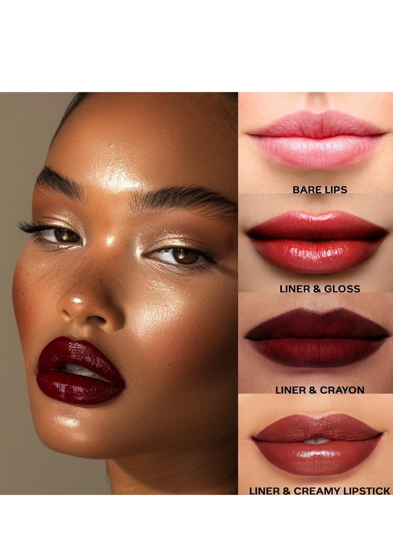 Faces Canada Ultime Pro Lip Definer Red 0.35 g - Image 3