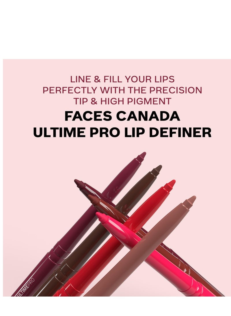 Faces Canada Ultime Pro Lip Definer Red 0.35 g - Image 4