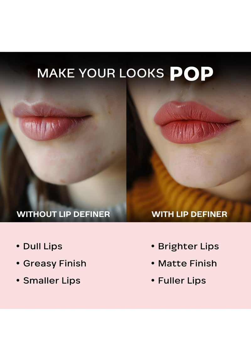Faces Canada Ultime Pro Lip Definer Red 0.35 g - Image 2