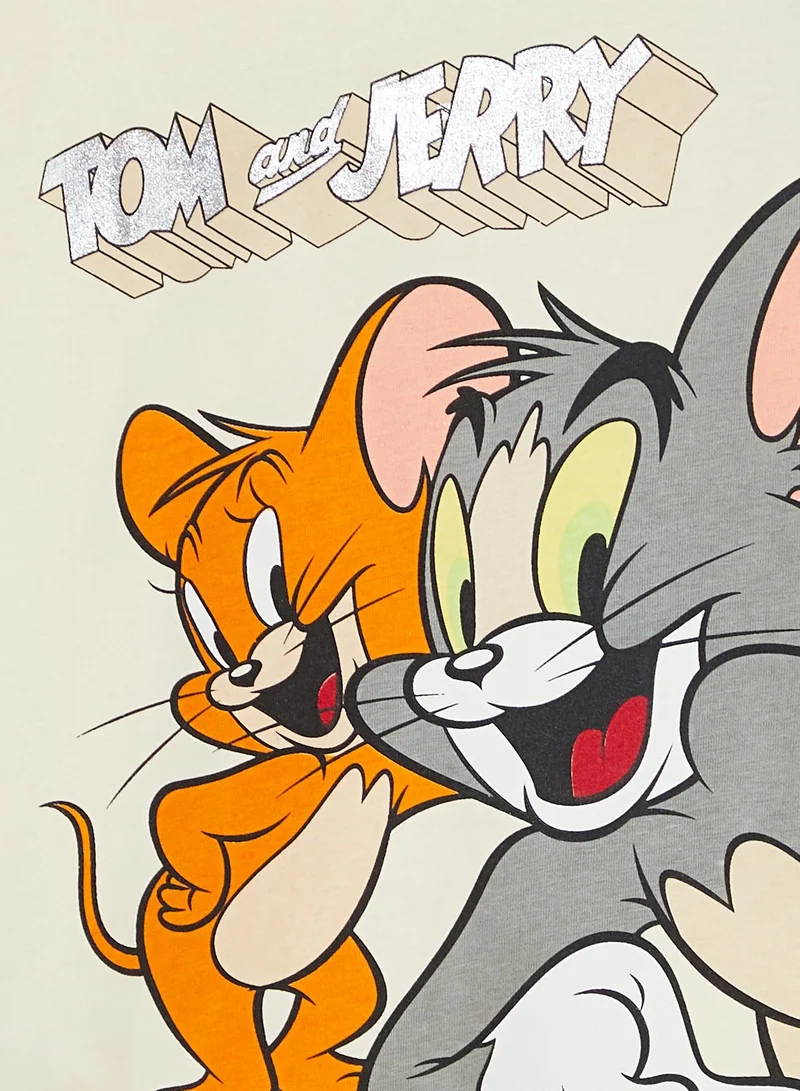 Urban Haul Kids Tom & Jerry T-Shirt