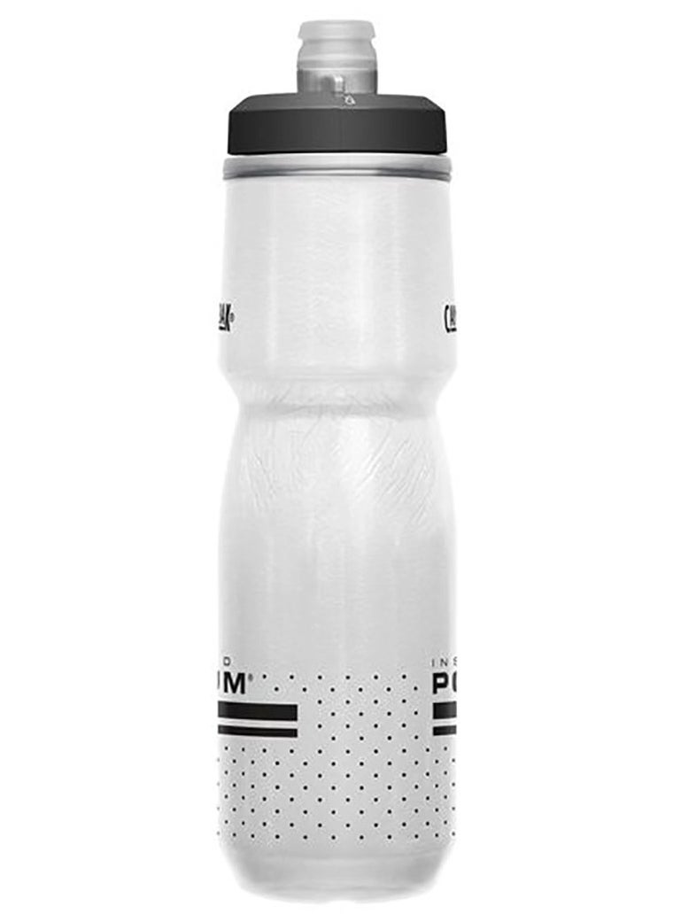 CAMELBAK CamelBak Podium Chill Insulated Bike Water Bottle 21 oz, White/Black  - Image 2