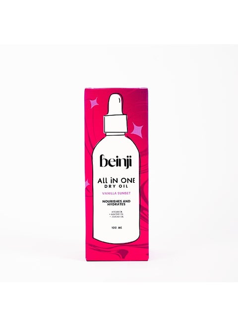 All-In-One Vanilla Sunset Dry Oil