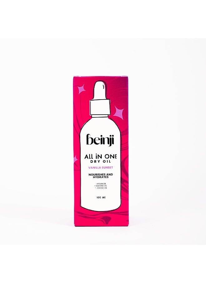 Beinji - All-In-One Vanilla Sunset Dry Oil - Image 1