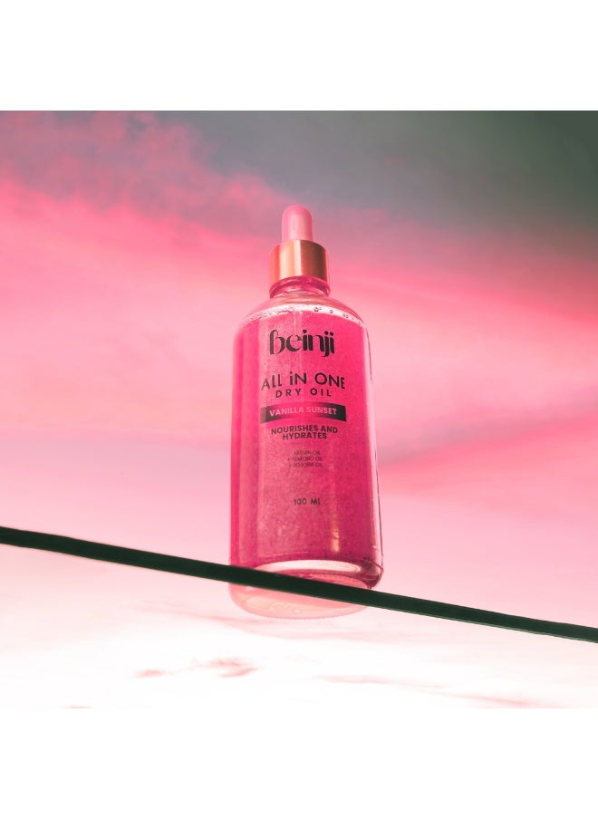 Beinji - All-In-One Vanilla Sunset Dry Oil - Image 1