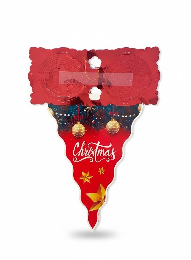 Christmas Paper Decoration – Red – 216/6 - Image 1