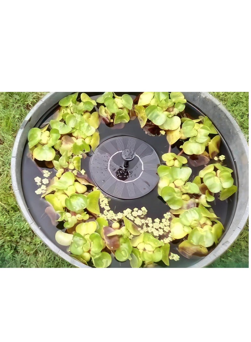 Solar Fountain, Solatec Solar Powered Bird Bath Fountain Pump 1.3W Solar Panel Kit Water Pump,Outdoor Watering Submersible Pump for Pond, Pool, Garden, Fish Tank, Aquarium - Image 4