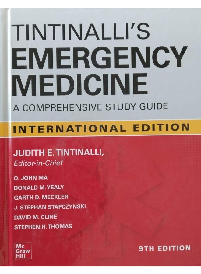 Tintinalli's Emergency Medicine
